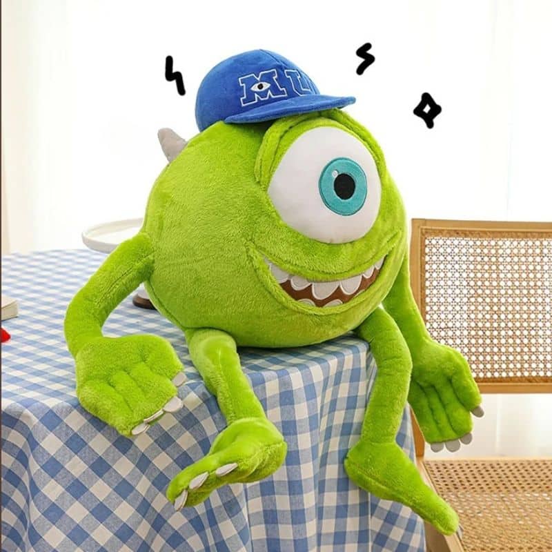 Mike Wazowski Monsters, Inc. Plush Toy