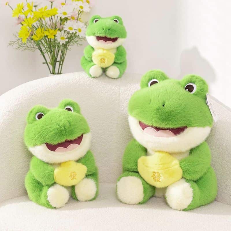 Frog Stuffed Animal
