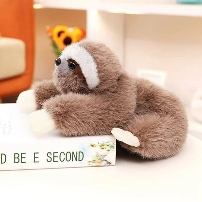 Sloth Stuffed Animal - Lying Down