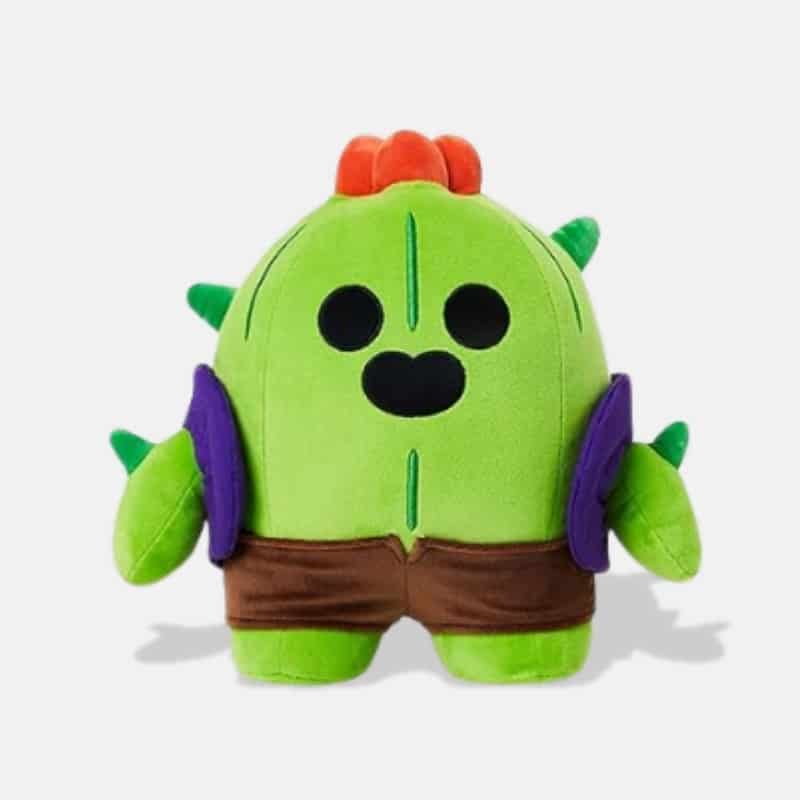 Brawl Stars Spike Plush Toy