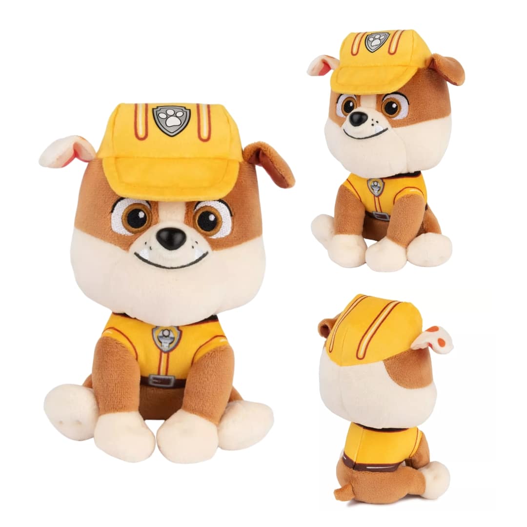 PAW Patrol Rubble Plush Toy