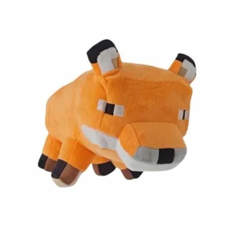 Minecraft Fox Plush Toy