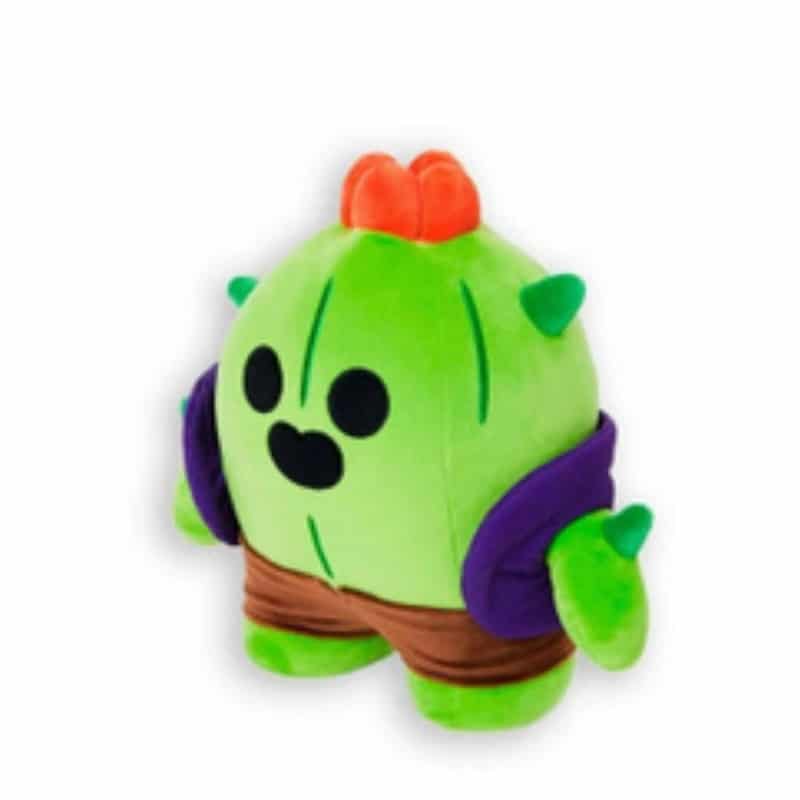 Brawl Stars Spike Plush Toy