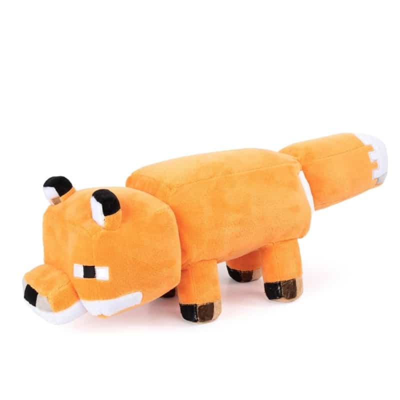 Minecraft Fox Plush Toy