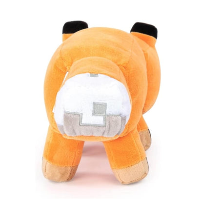 Minecraft Fox Plush Toy