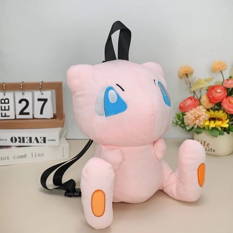 Pokémon Mew Plush Backpack