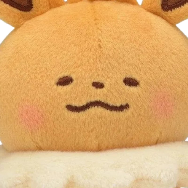 Eevee Plush Keychain