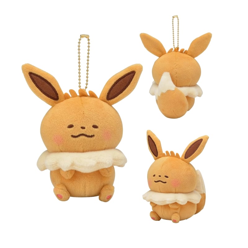 Eevee Plush Keychain