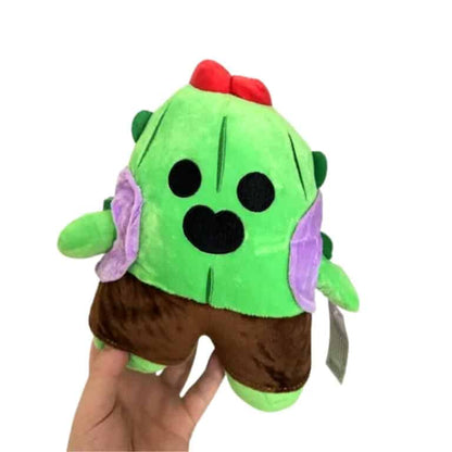 Brawl Stars Spike Plush Toy