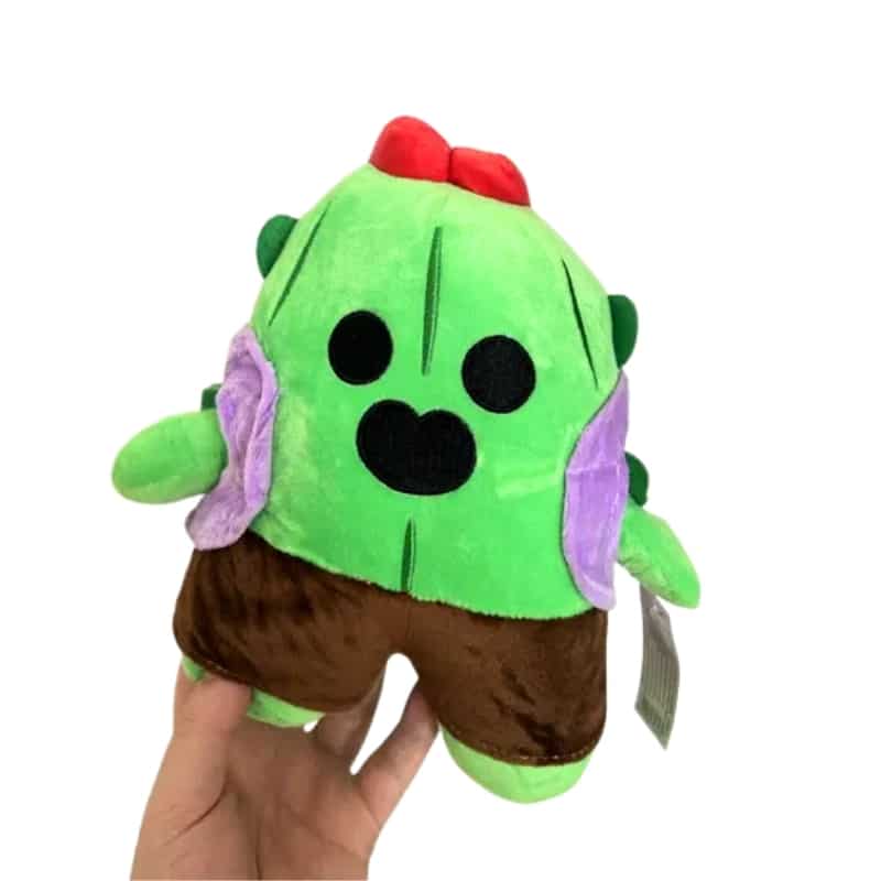 Brawl Stars Spike Plush Toy