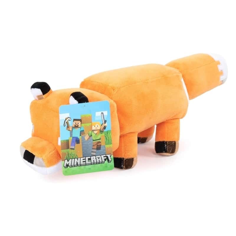 Minecraft Fox Plush Toy