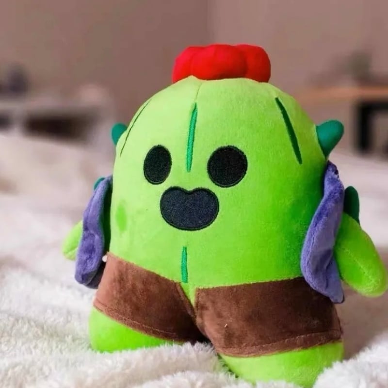 Brawl Stars Spike Plush Toy