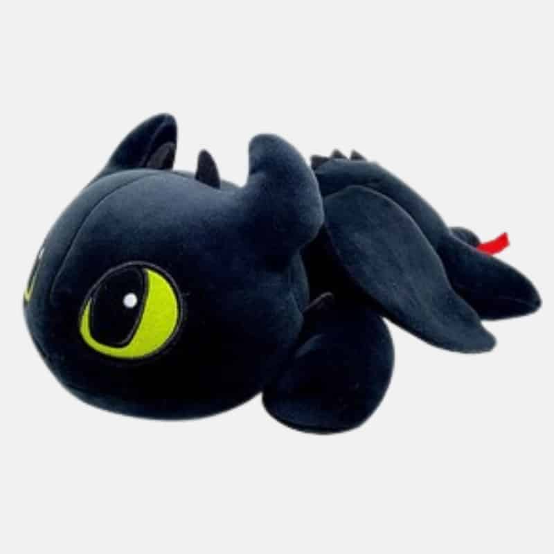 Light Fury Dragon Plush Toy
