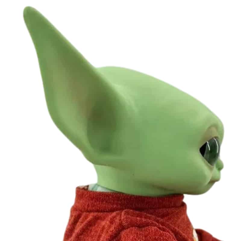 Star Wars Grogu Plush Toy in Pajamas
