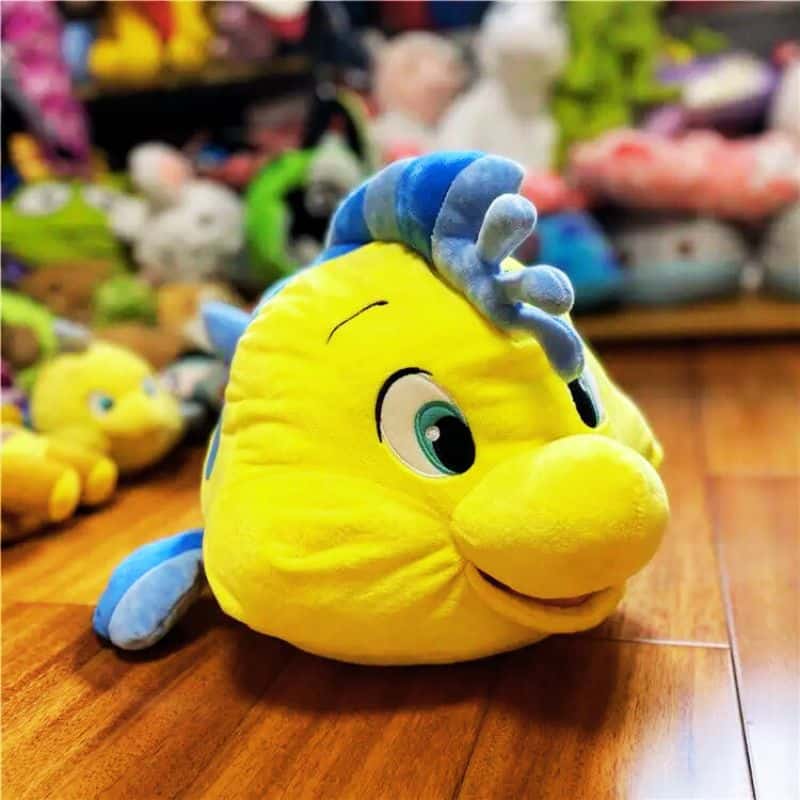 Flounder The Little Mermaid Plush Toy