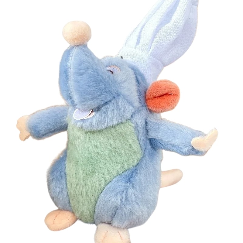 Ratatouille Plush Keychain