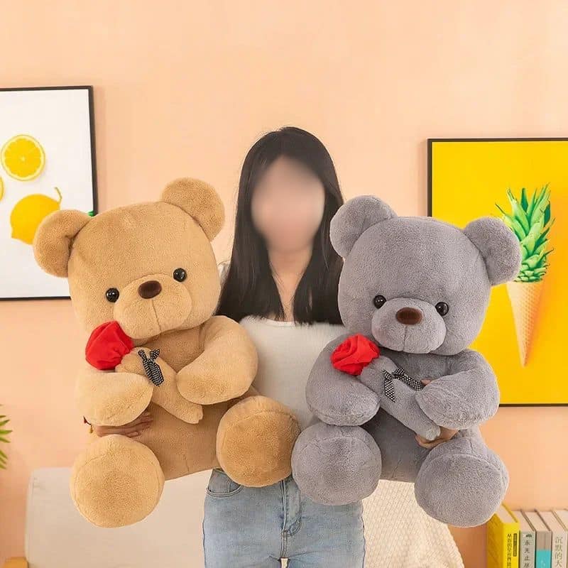Valentine's Day Bear Stuffed Animal