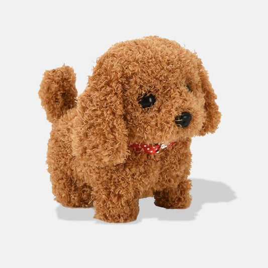 Dog Stuffed Animal - Brown