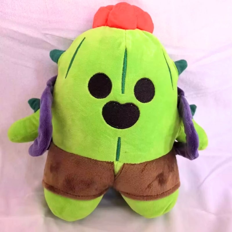 Brawl Stars Spike Plush Toy