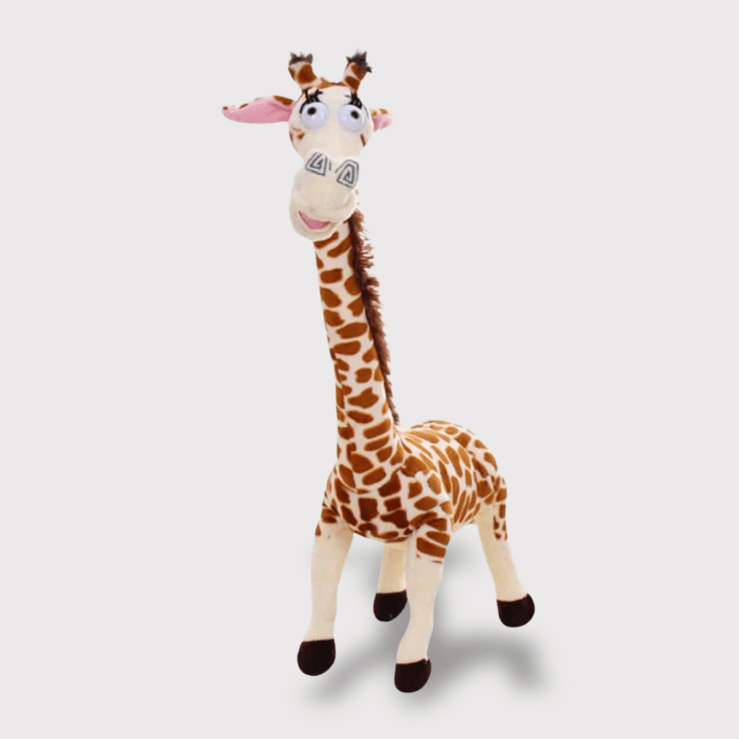 Madagascar Giraffe Plush Toy