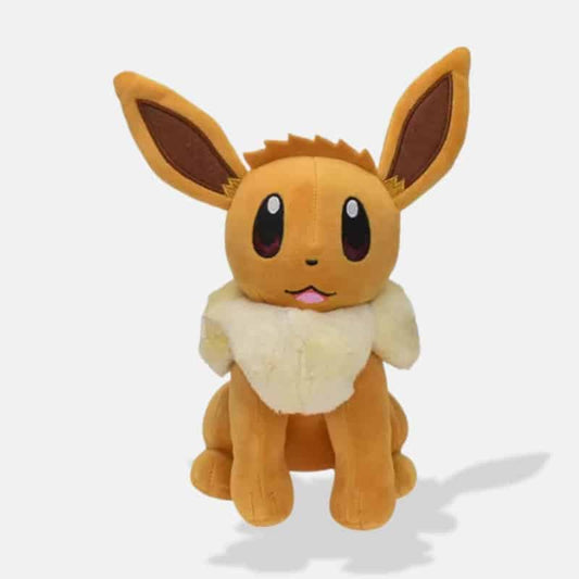Eevee Plush Toy - Sitting