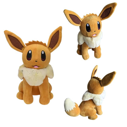 Eevee Plush Toy - Sitting