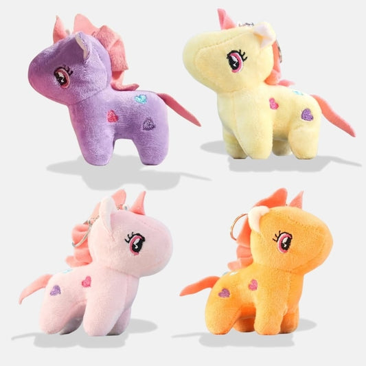 Unicorn Plush Keychain