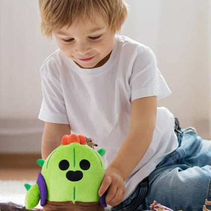 Brawl Stars Spike Plush Toy