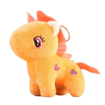 Unicorn Plush Keychain