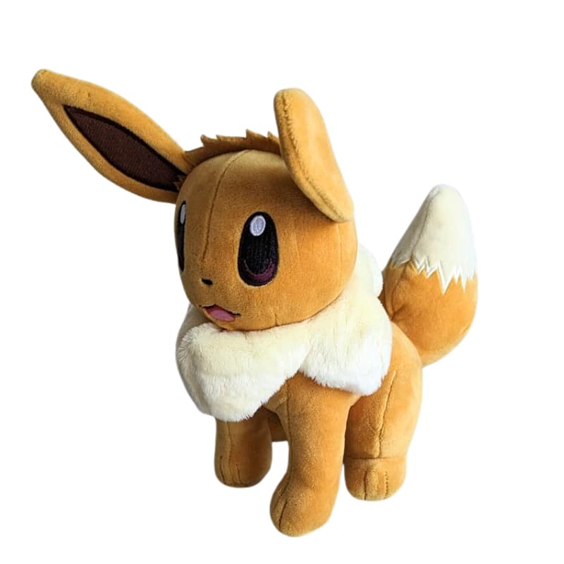 Eevee Plush Toy - Sitting