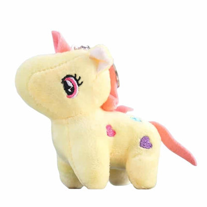 Unicorn Plush Keychain