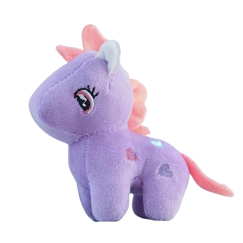 Unicorn Plush Keychain