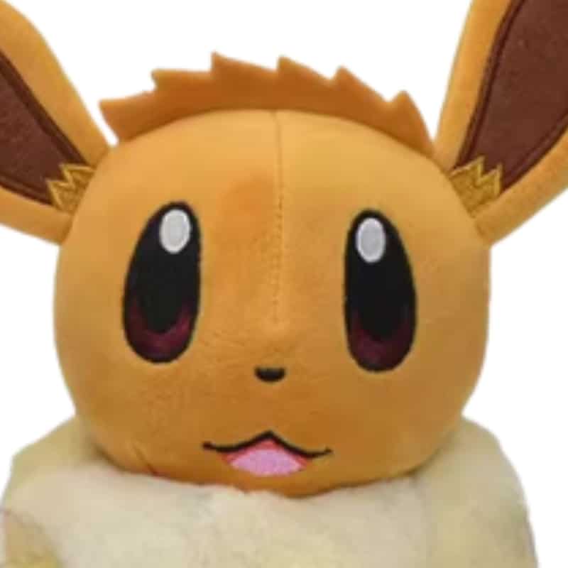 Eevee Plush Toy - Sitting