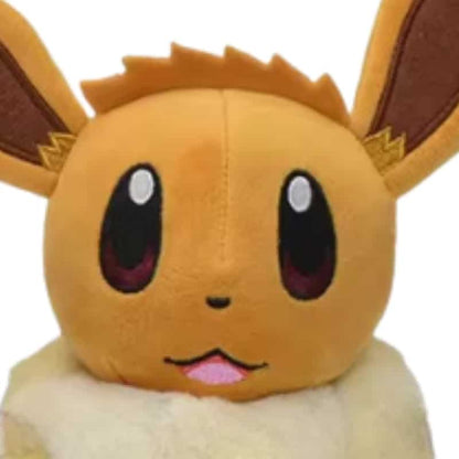 Eevee Plush Toy - Sitting