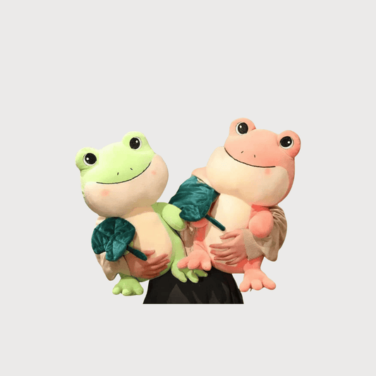Frog Stuffed Animal - Cartoon