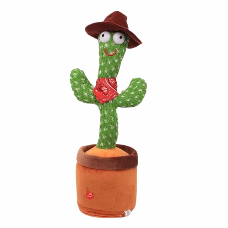 Dancing Cactus Plush Toy