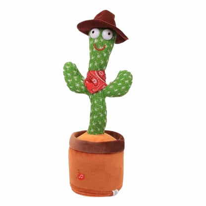 Dancing Cactus Plush Toy