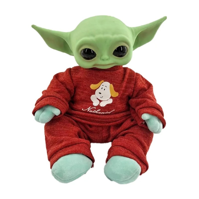 Star Wars Grogu Plush Toy in Pajamas