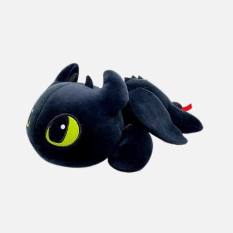 Light Fury Dragon Plush Toy