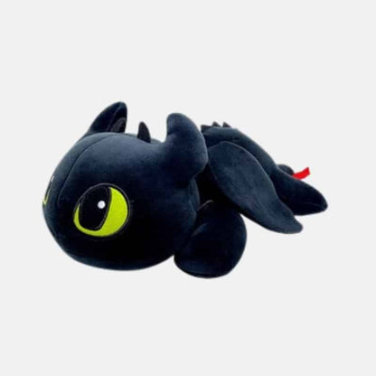 Light Fury Dragon Plush Toy