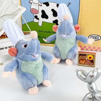 Ratatouille Plush Keychain