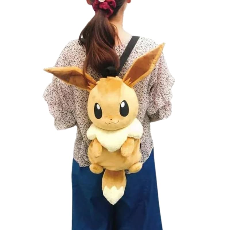 Pokémon Eevee Plush Backpack