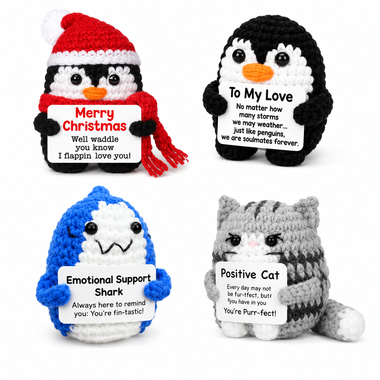 Plush Animal Gift Card Holders