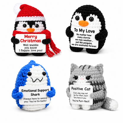 Plush Animal Gift Card Holders
