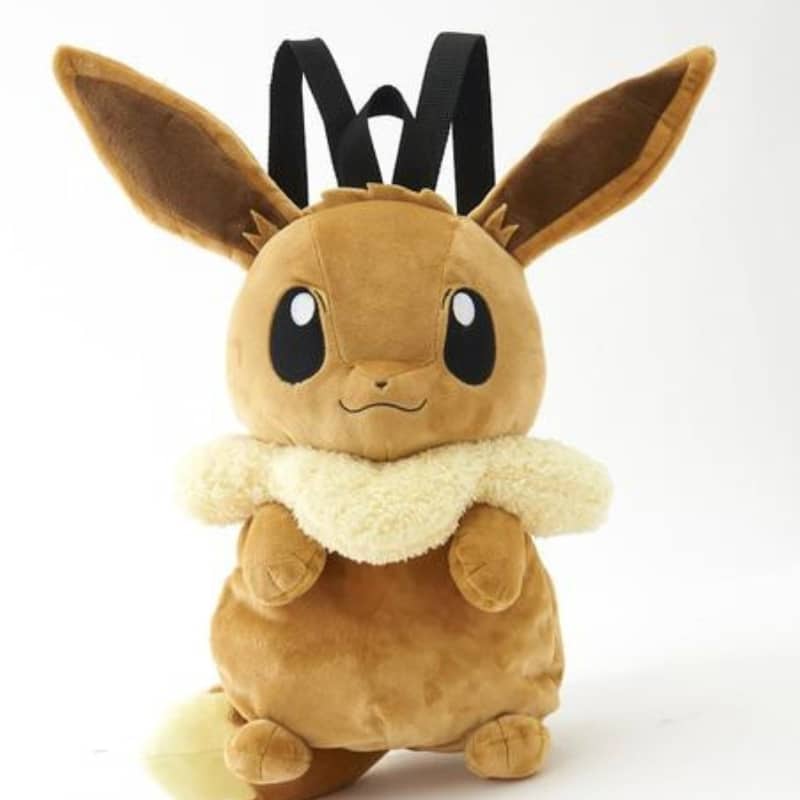 Pokémon Eevee Plush Backpack