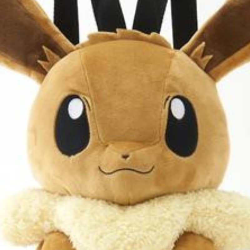 Pokémon Eevee Plush Backpack
