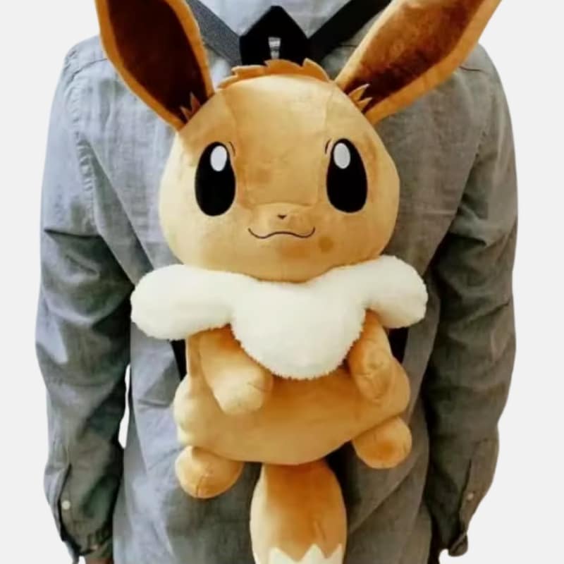Pokémon Eevee Plush Backpack
