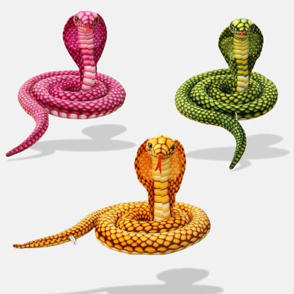 Cobra Plush Toy