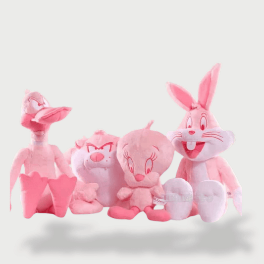 Looney Tunes Tweety and Friends Plush Toy - Pink
