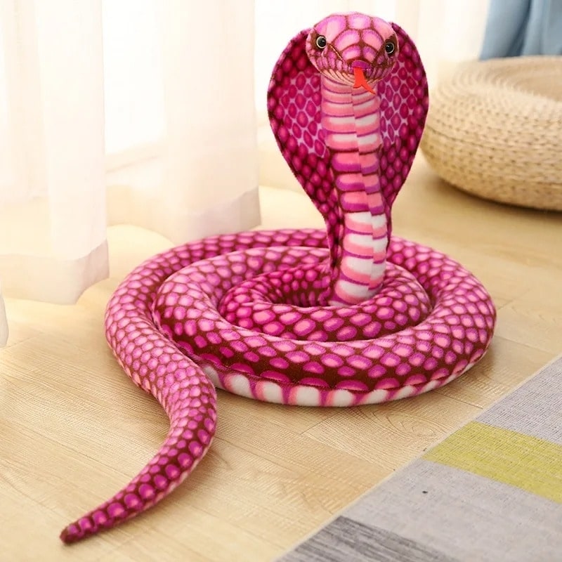 Cobra Plush Toy